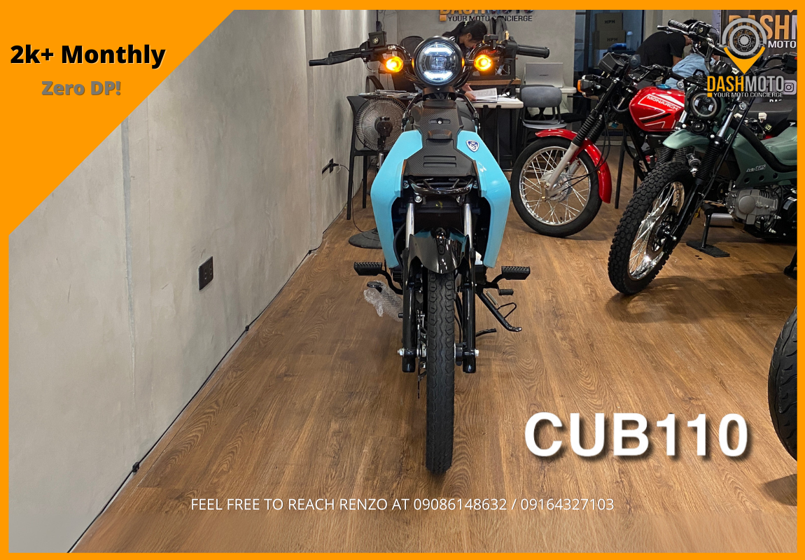 Cub 110 Blue