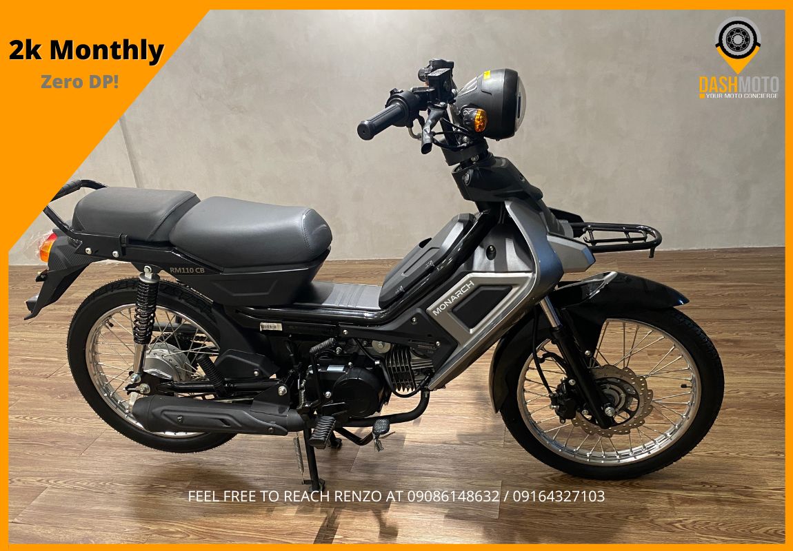 Cub 110 Steel Gray