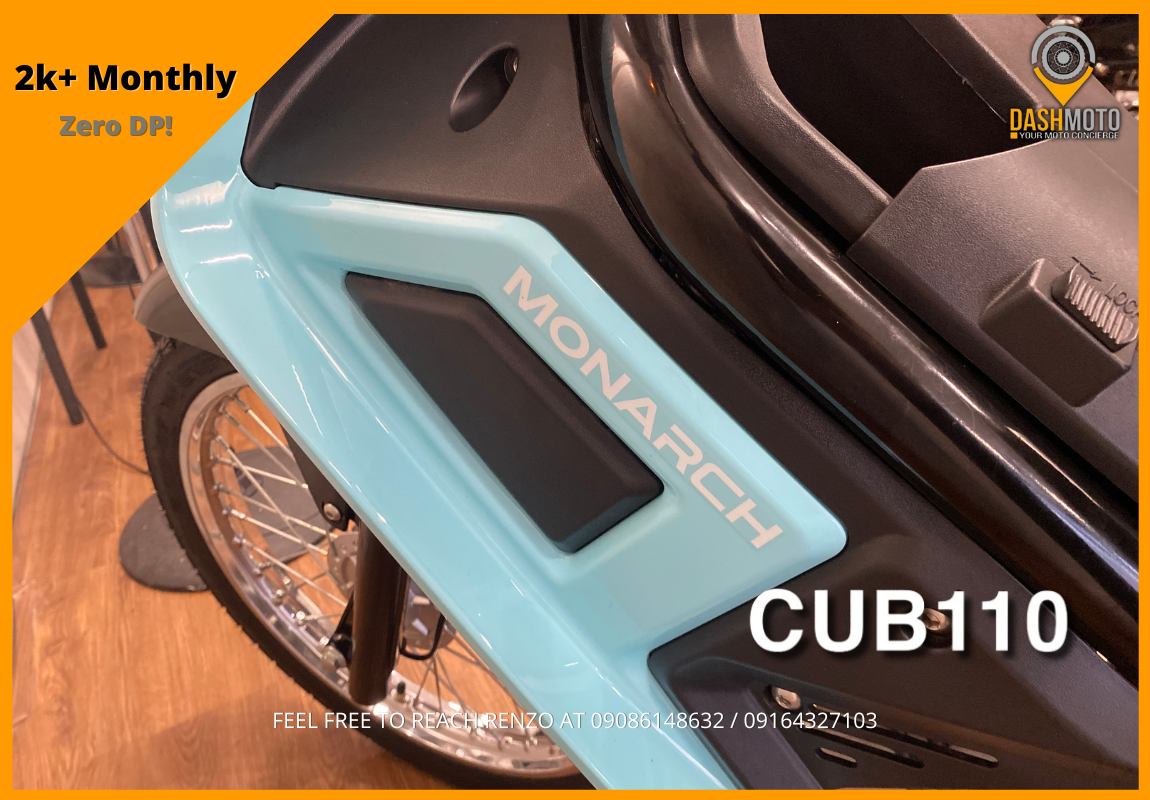 Cub 110 Blue