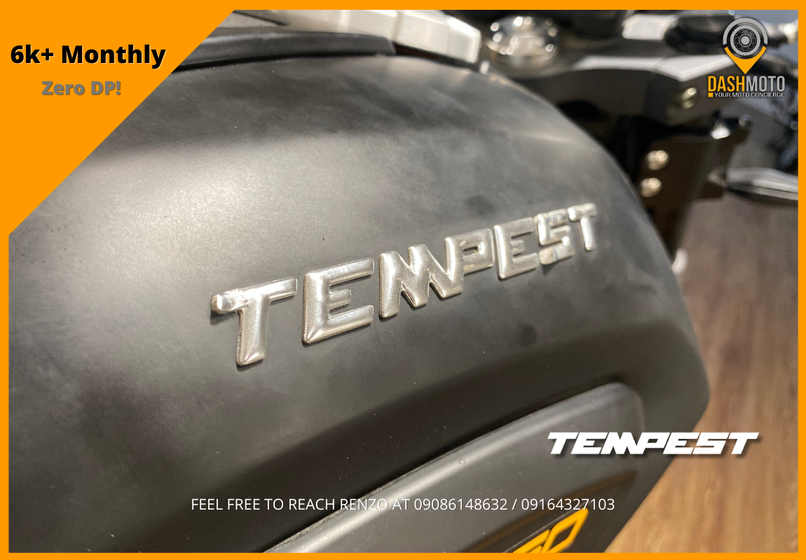 Tempest 250 Black