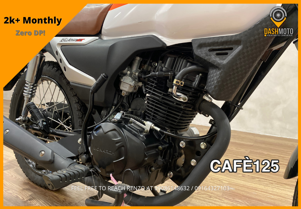 Cafe 125 Orange