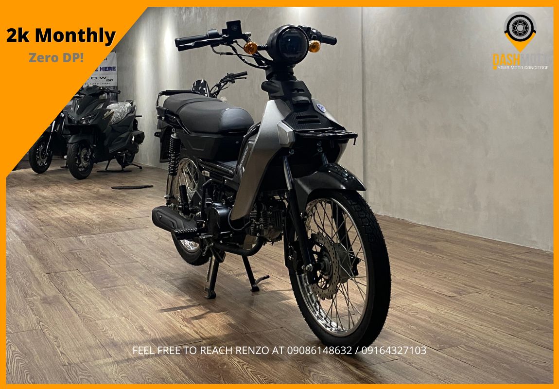 Cub 110 Steel Gray