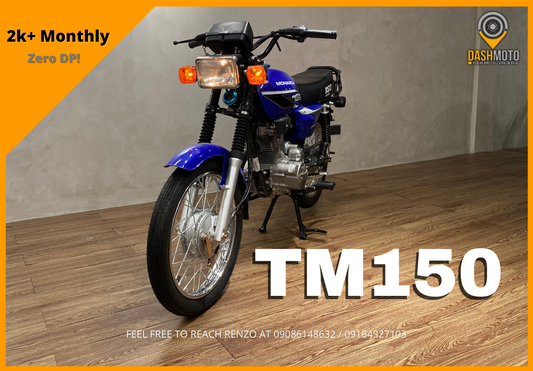 Monarch 150 Blue