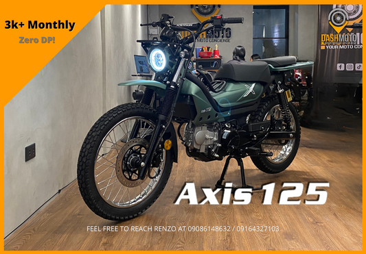 Axis 125 Forest Green