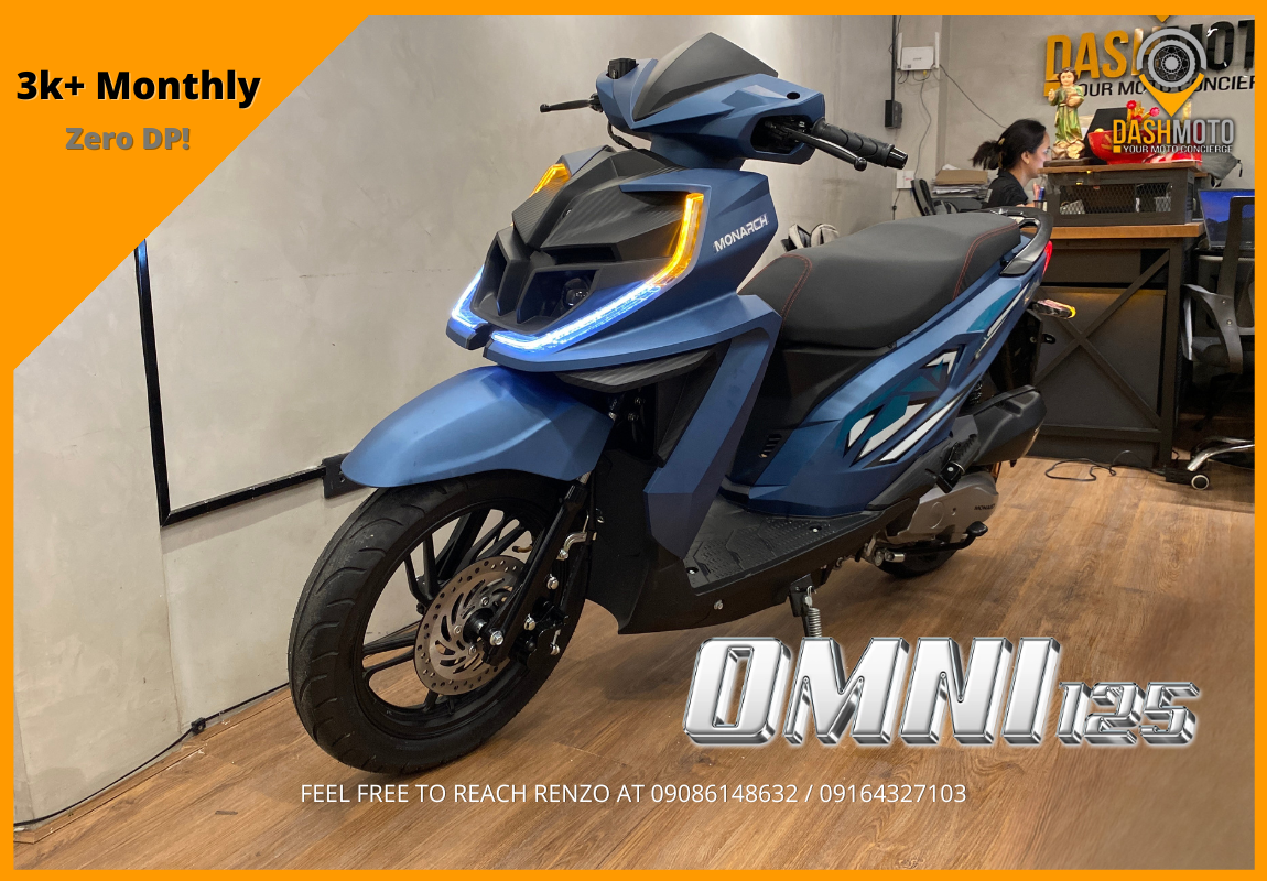 Omni 125 Matte Blue