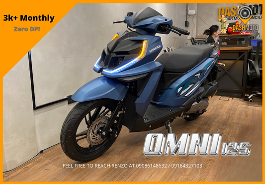 Omni 125 Matte Blue