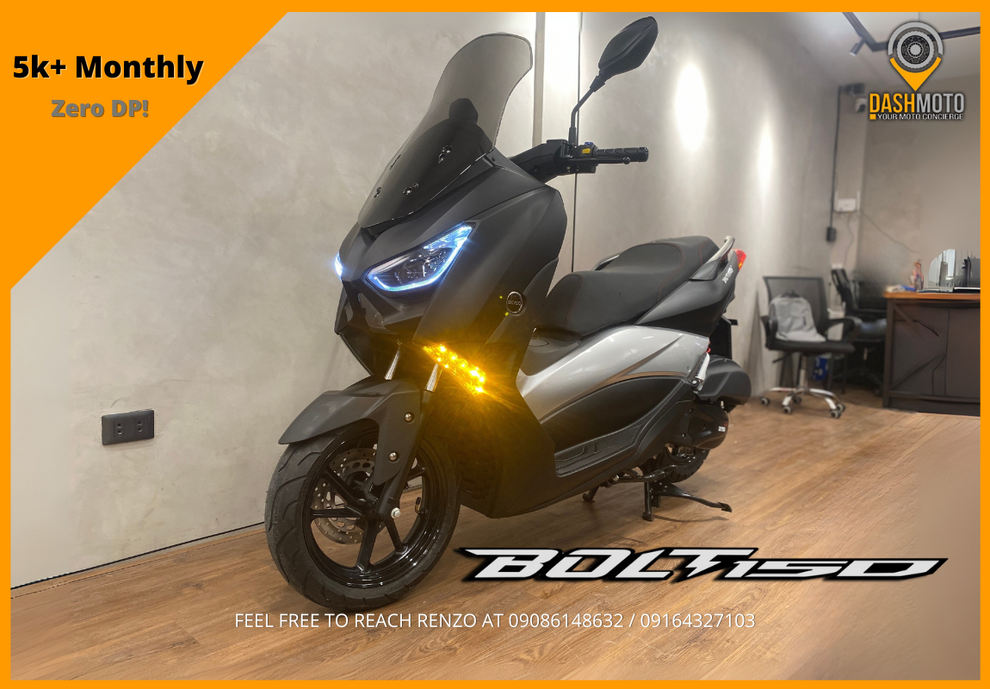 Bolt 150 Rim Set Bolt 150 Black – DashMoto
