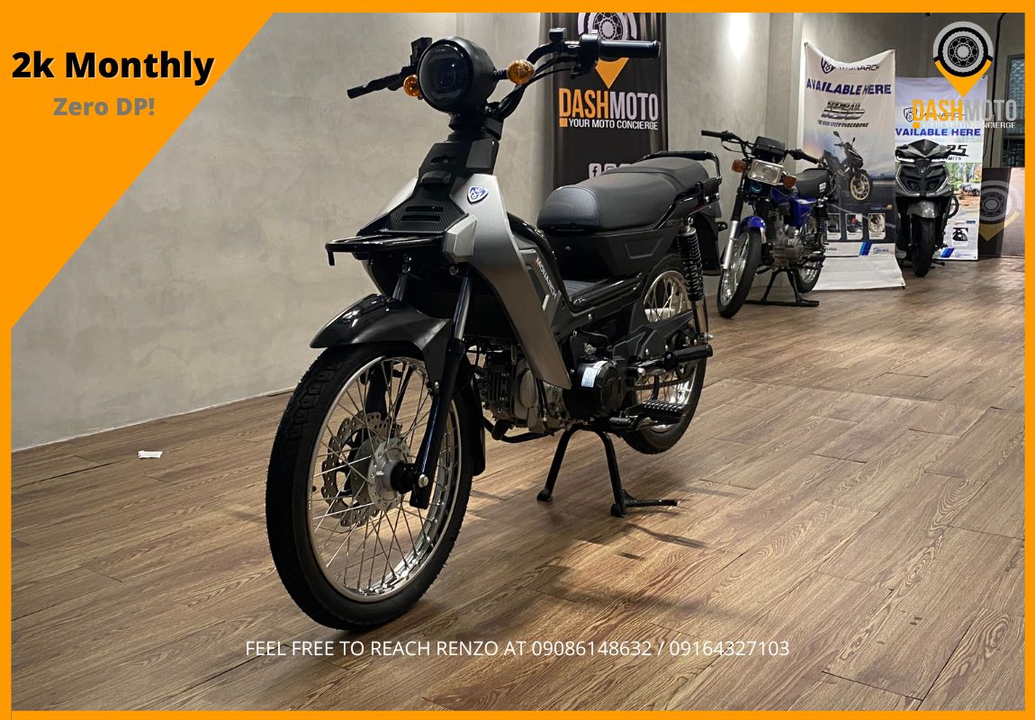 Cub 110 Steel Gray