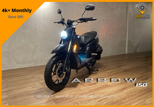 Arrow 150 Black