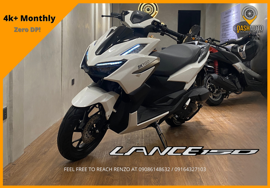 Lance 150 White