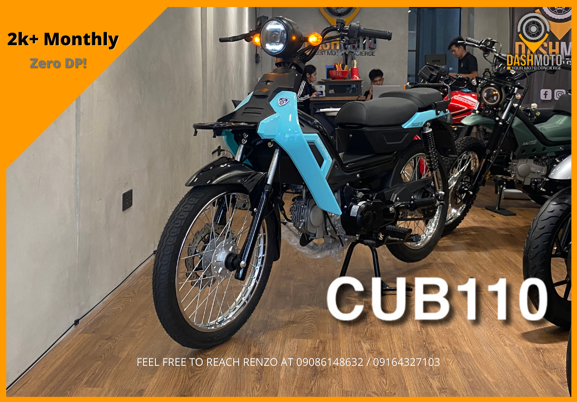Cub 110 Blue