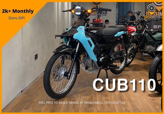 Cub 110 Blue