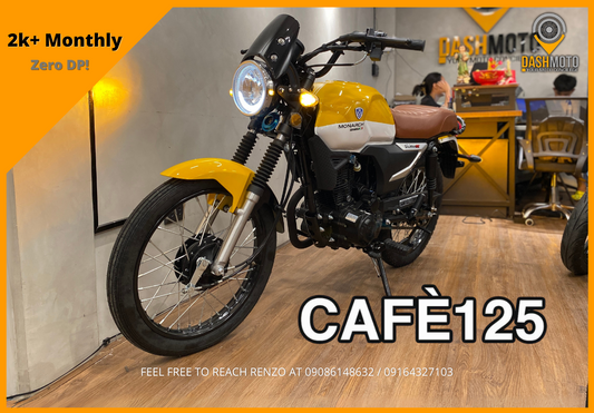 Cafe 125 Yellow