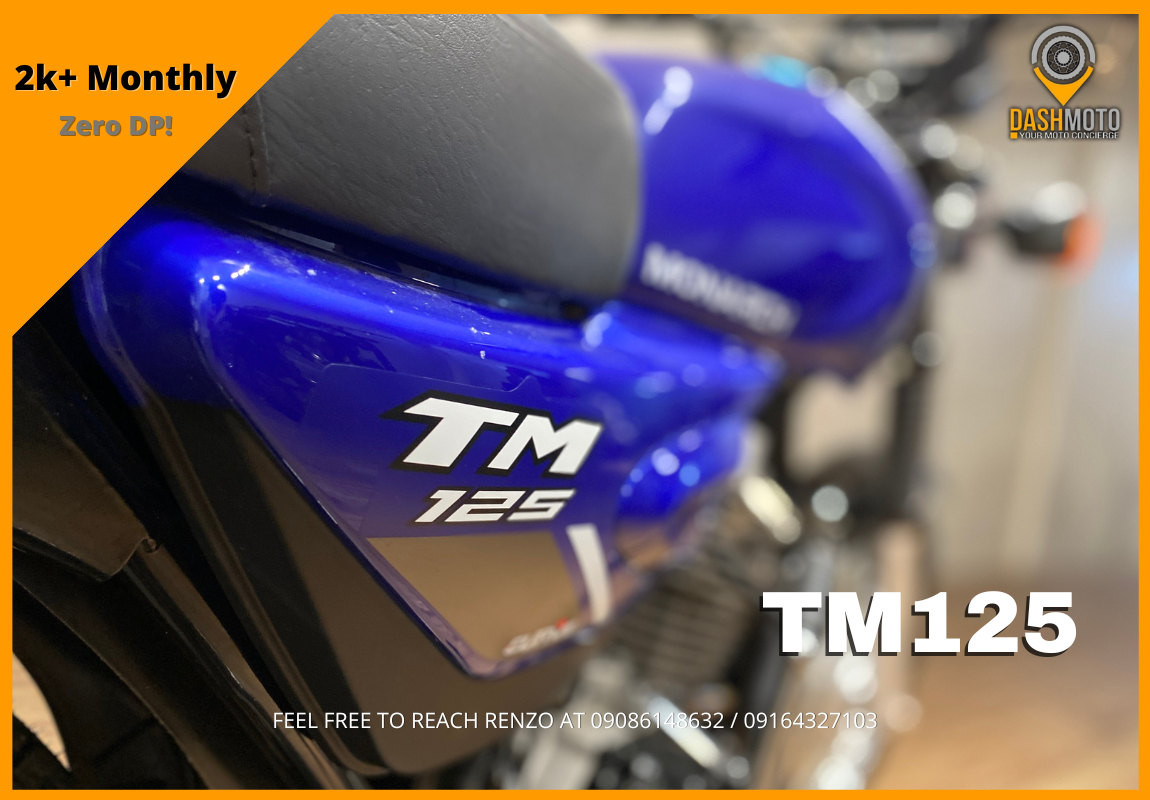 Monarch 125 Blue