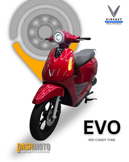VinFast Evo Red Candy Tone