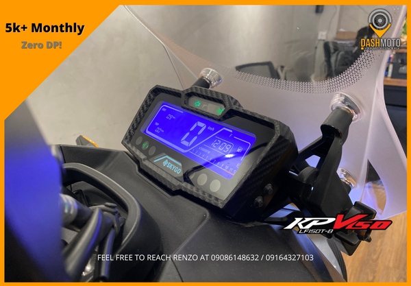 KPV 150 Blue – DashMoto