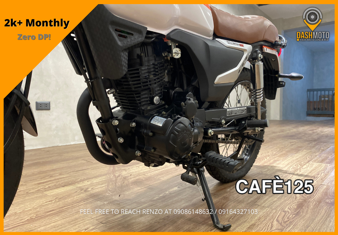 Cafe 125 Orange