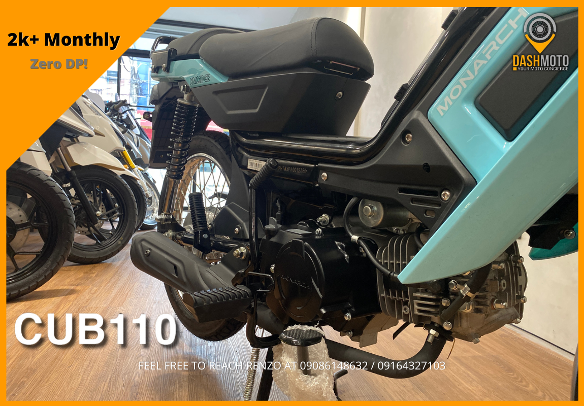 Cub 110 Blue