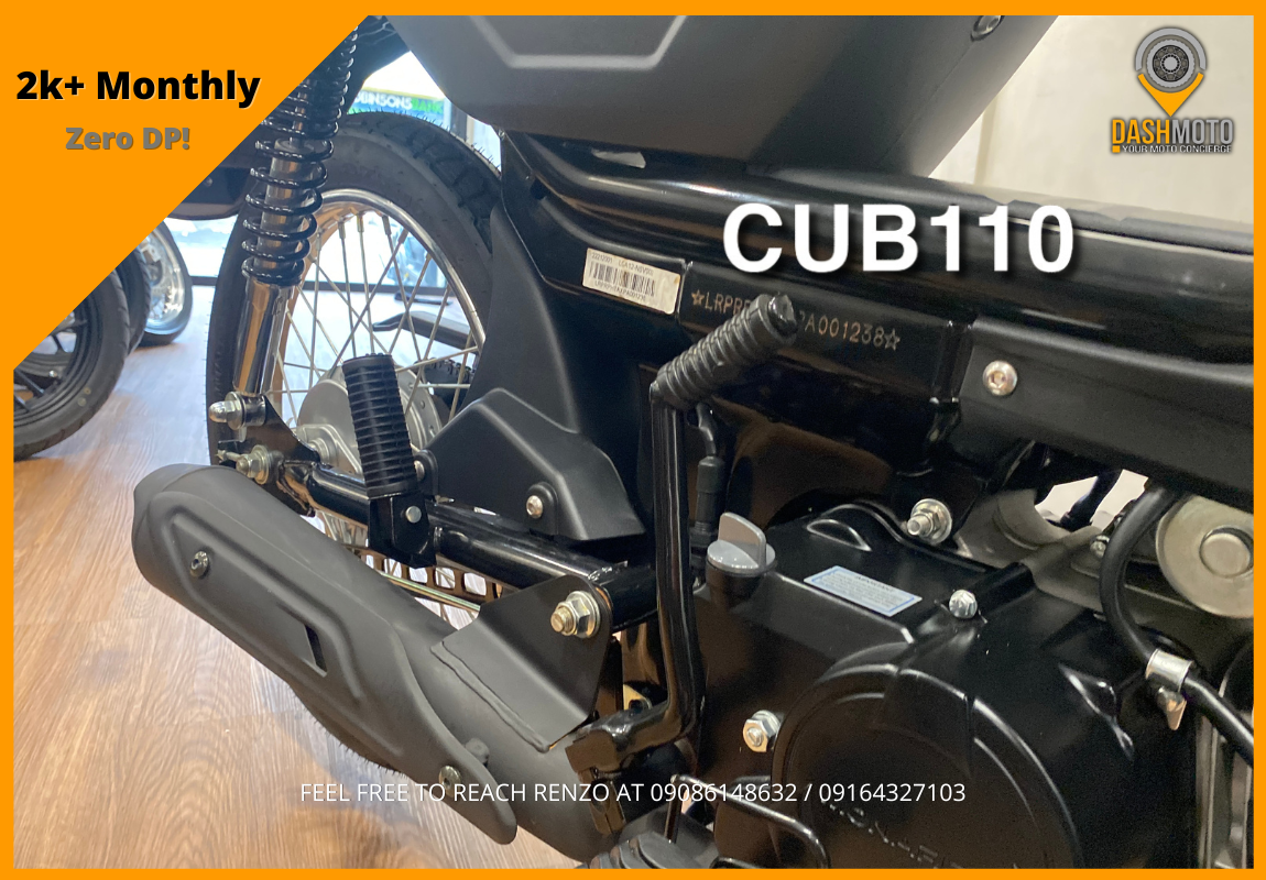 Cub 110 Blue