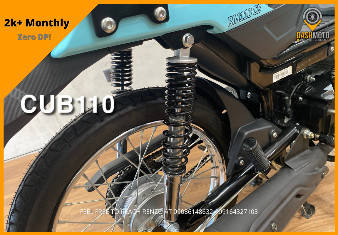 Cub 110 Blue