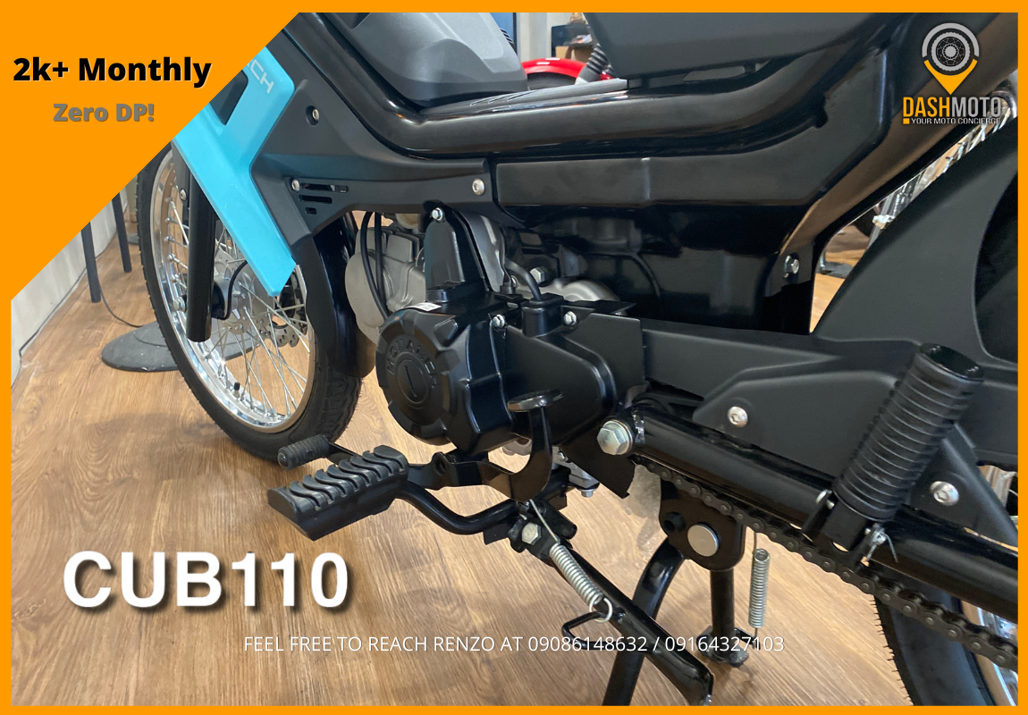 Cub 110 Blue