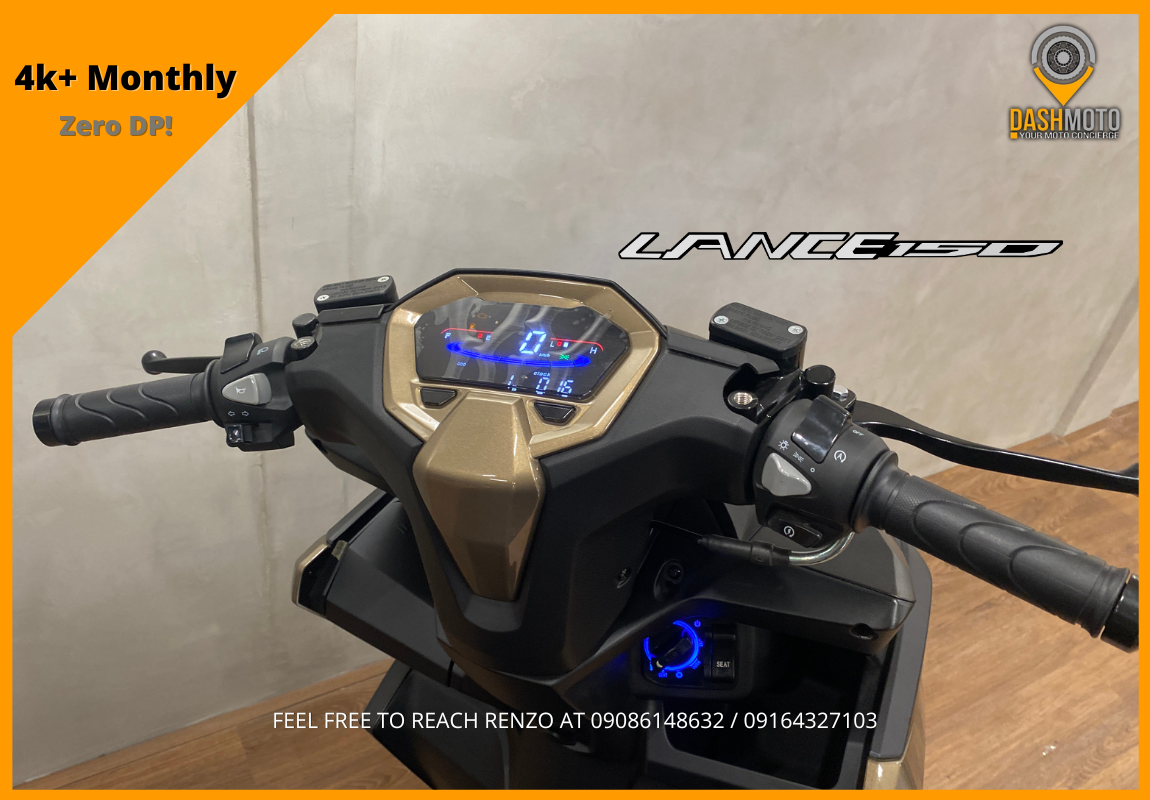 Lance 150 Black