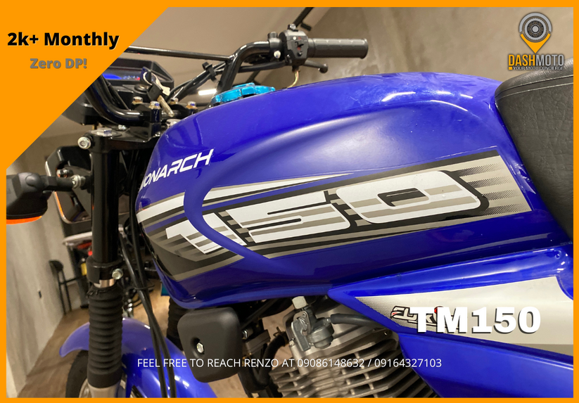 Monarch 150 Blue – DashMoto
