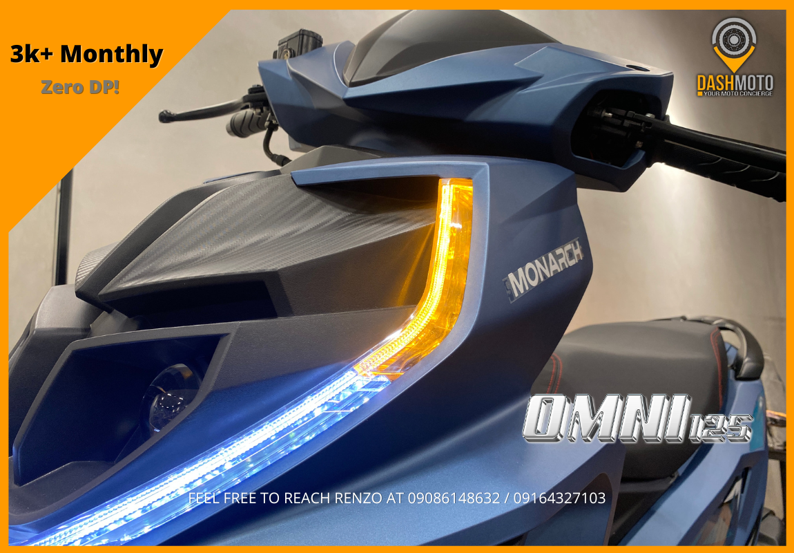 Omni 125 Matte Blue