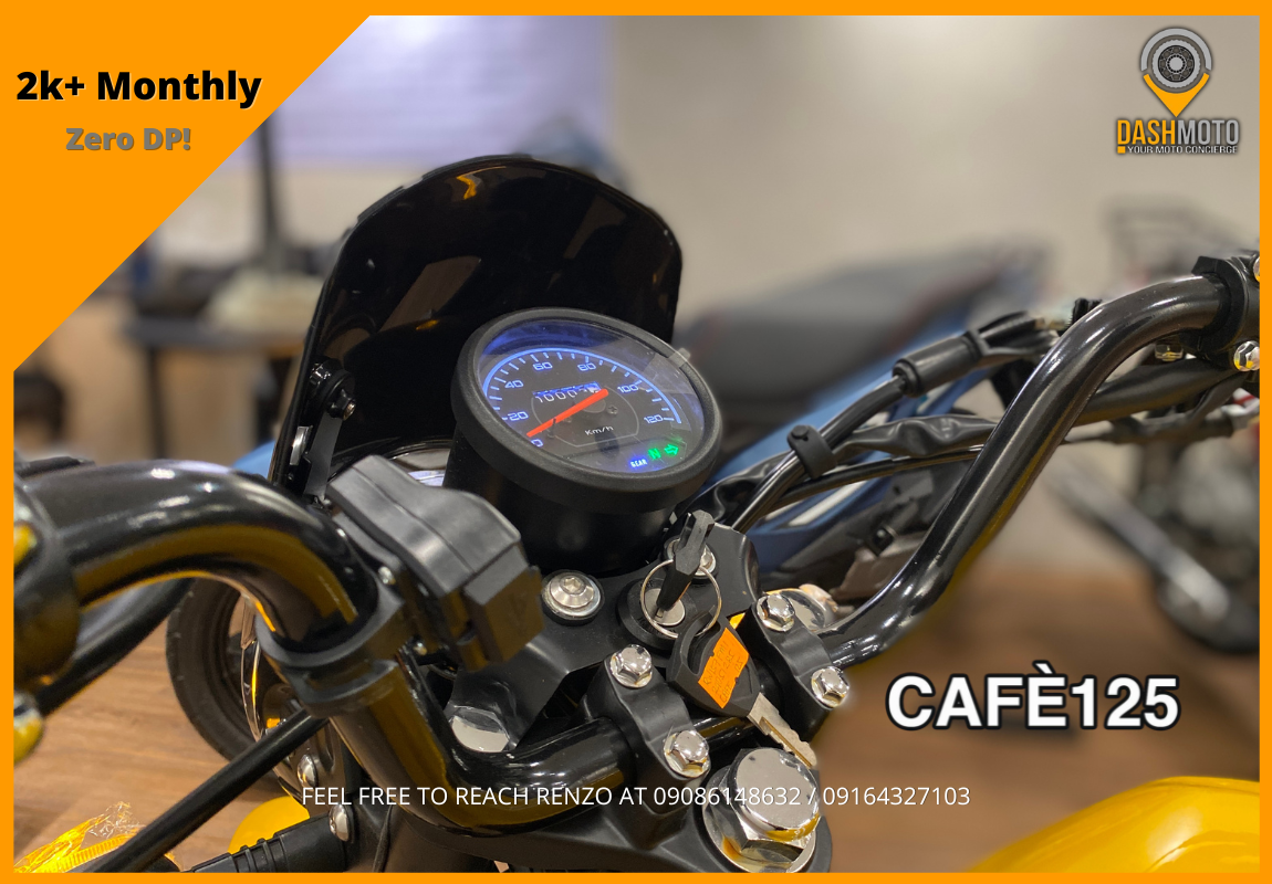 Cafe 125 Yellow