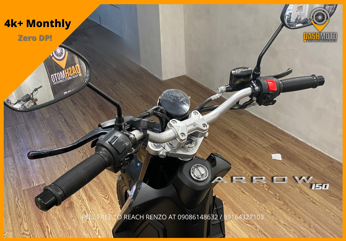 Arrow 150 Black