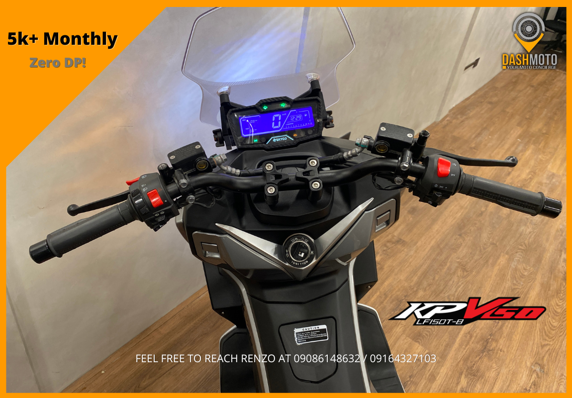 KPV 150 Grey – DashMoto