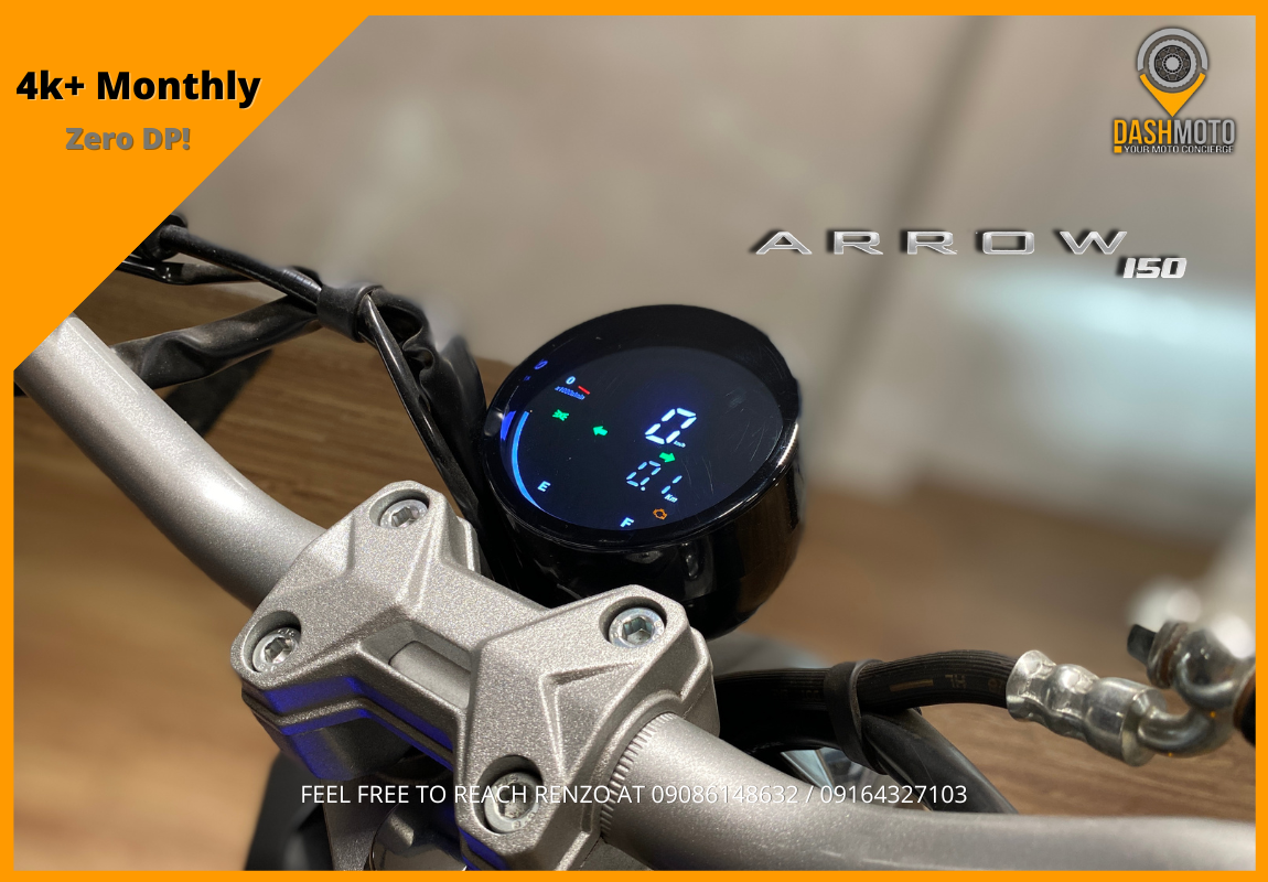 Arrow 150 Black