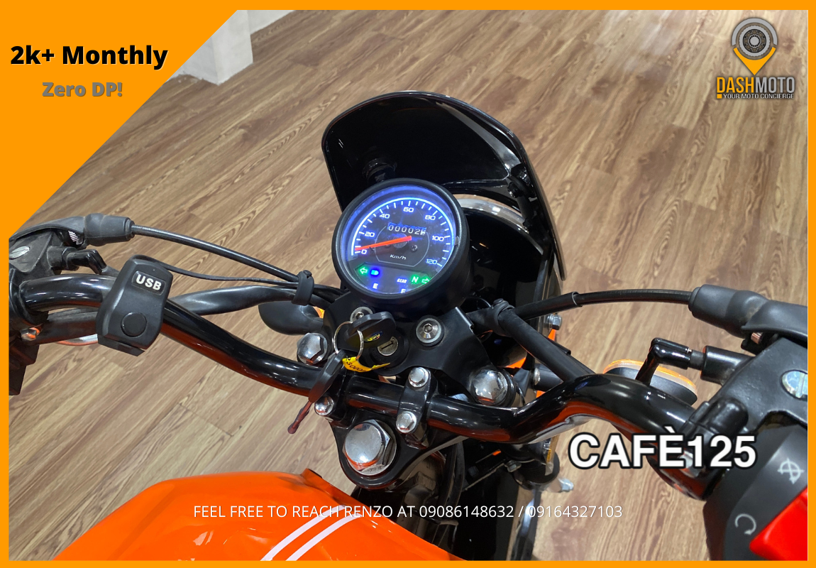 Cafe 125 Orange