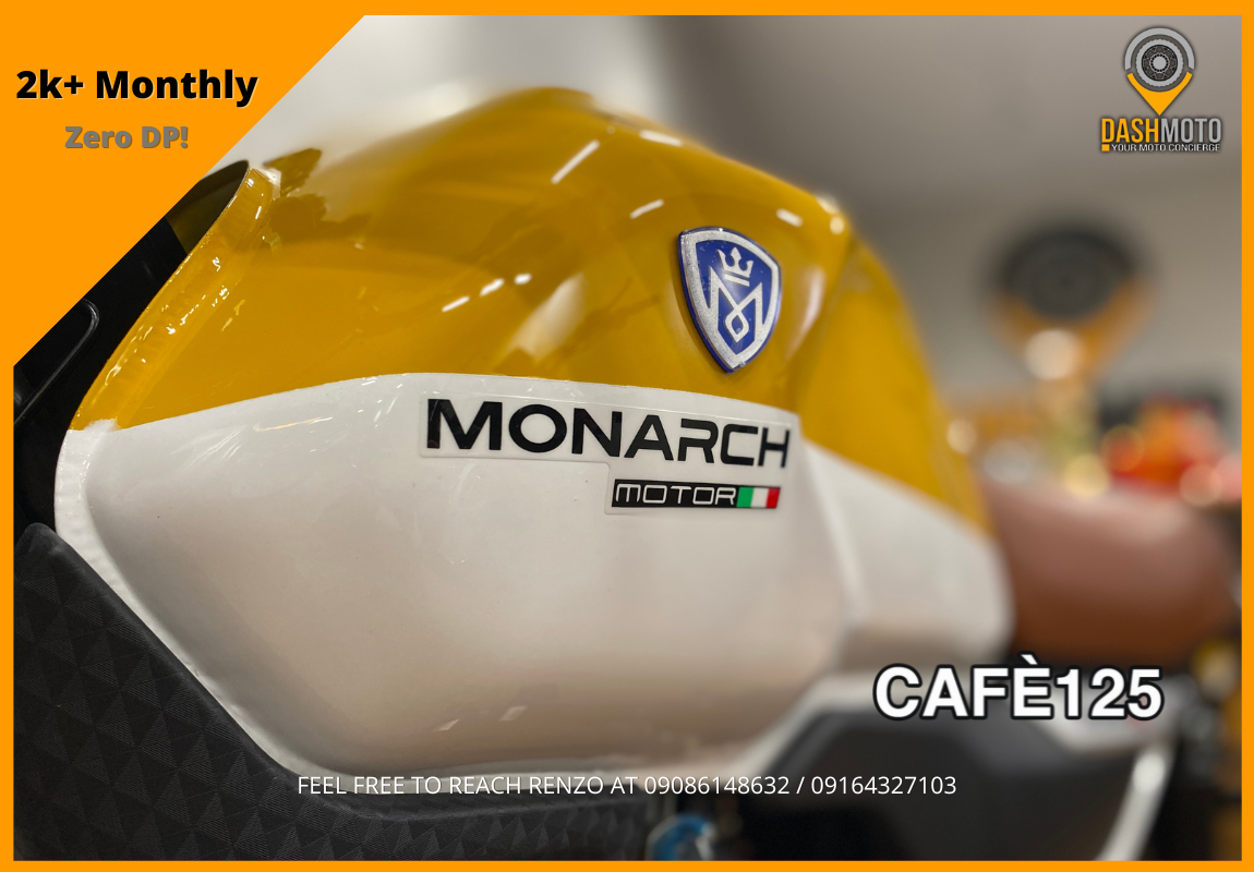 Cafe 125 Yellow