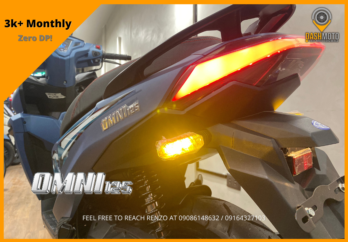 Omni 125 Matte Blue