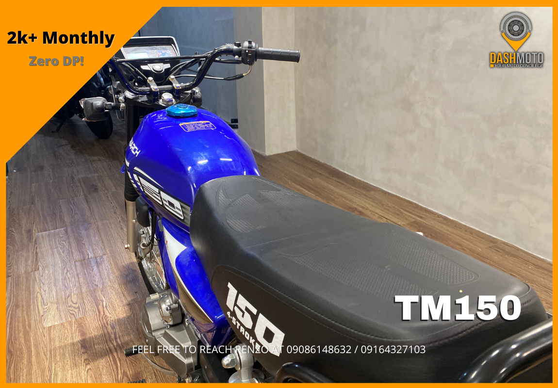 Monarch 150 Blue