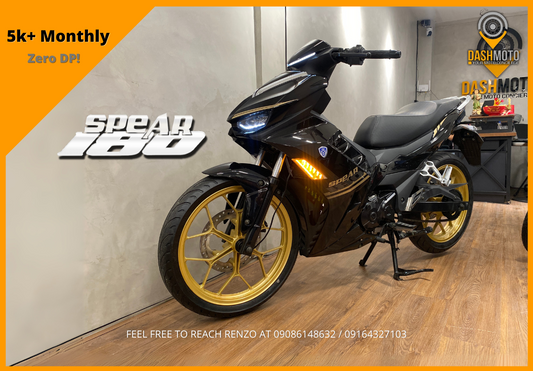 M1 Spear 180 Black