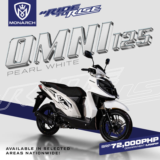Omni 125 Pearl White