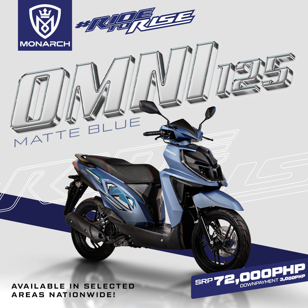 Omni 125 Matte Blue