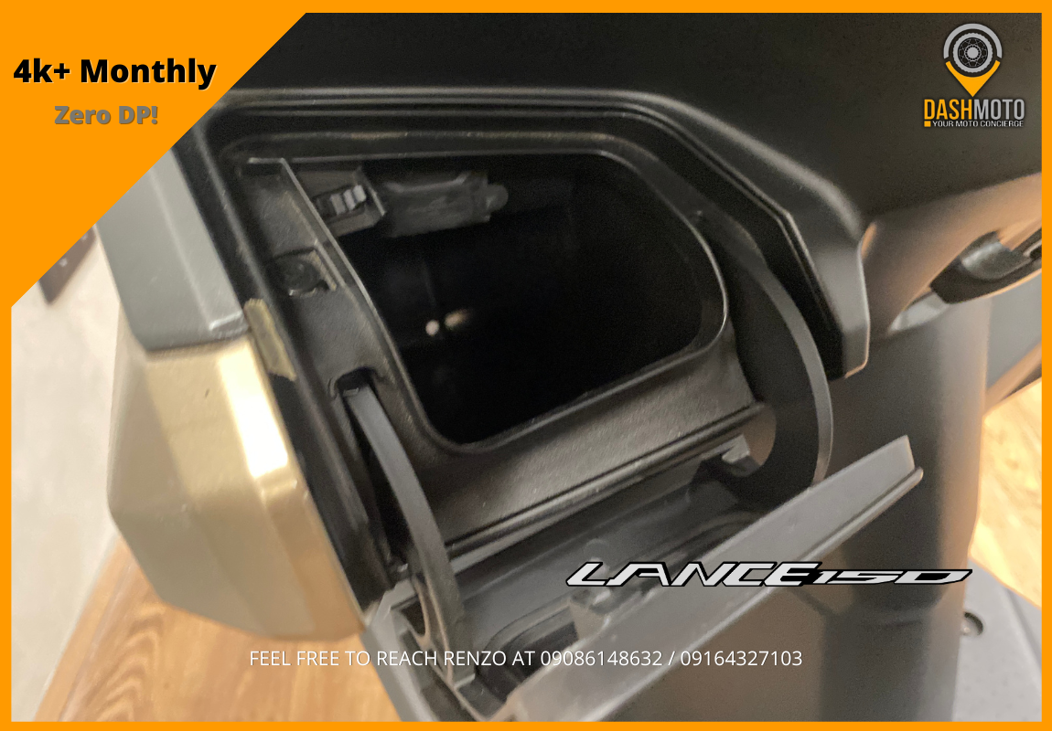 Lance 150 Black