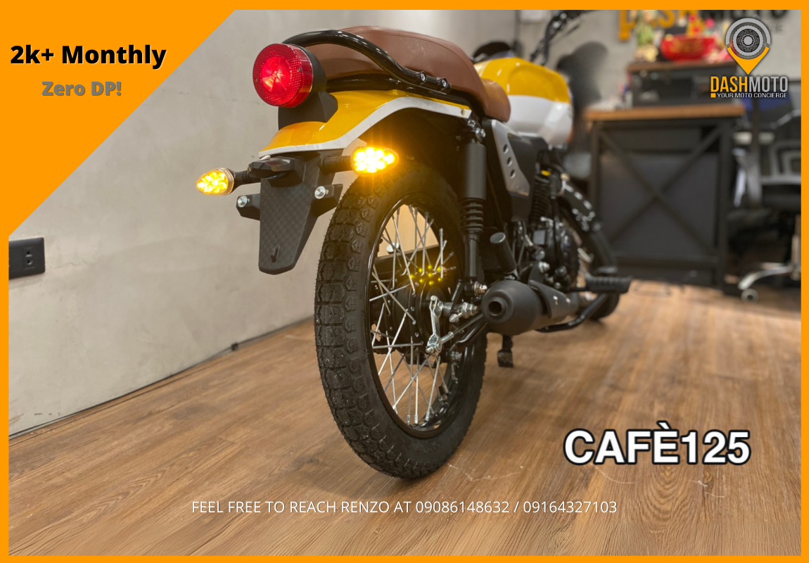 Cafe 125 Yellow