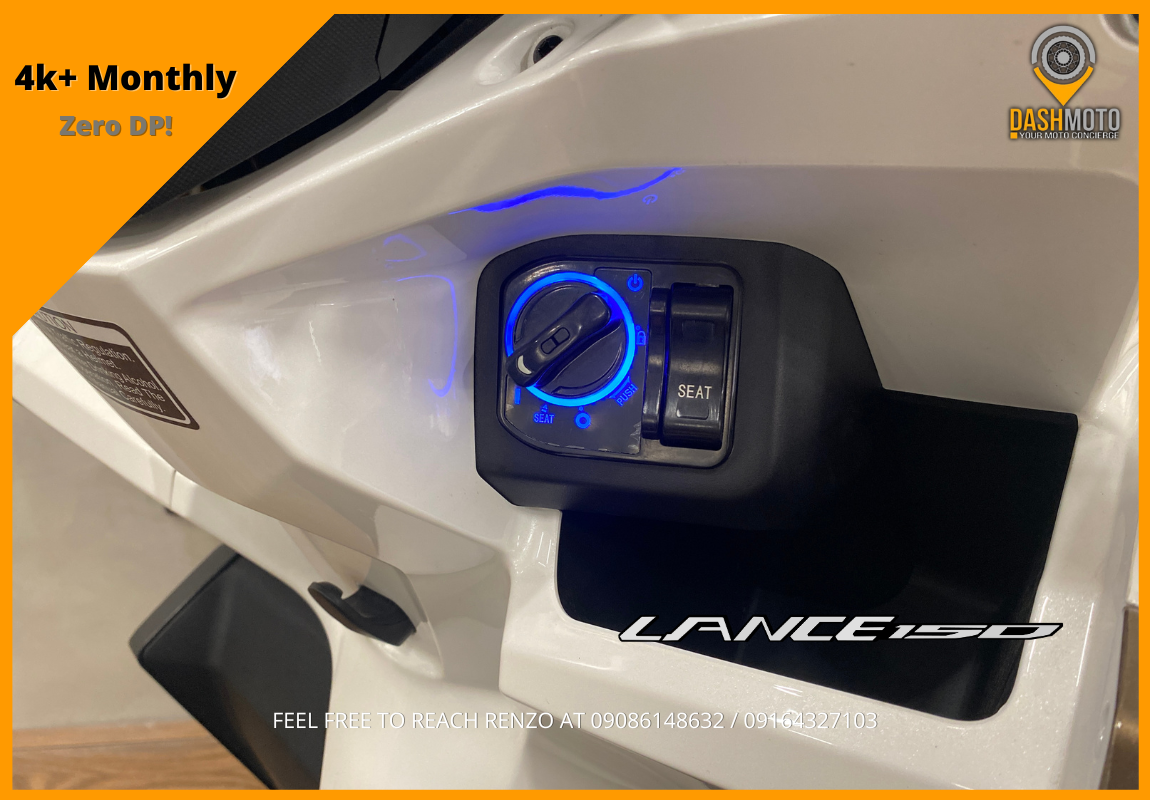 Lance 150 White