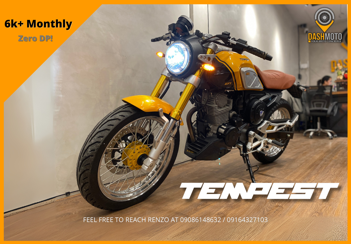 Tempest 250 Yellow