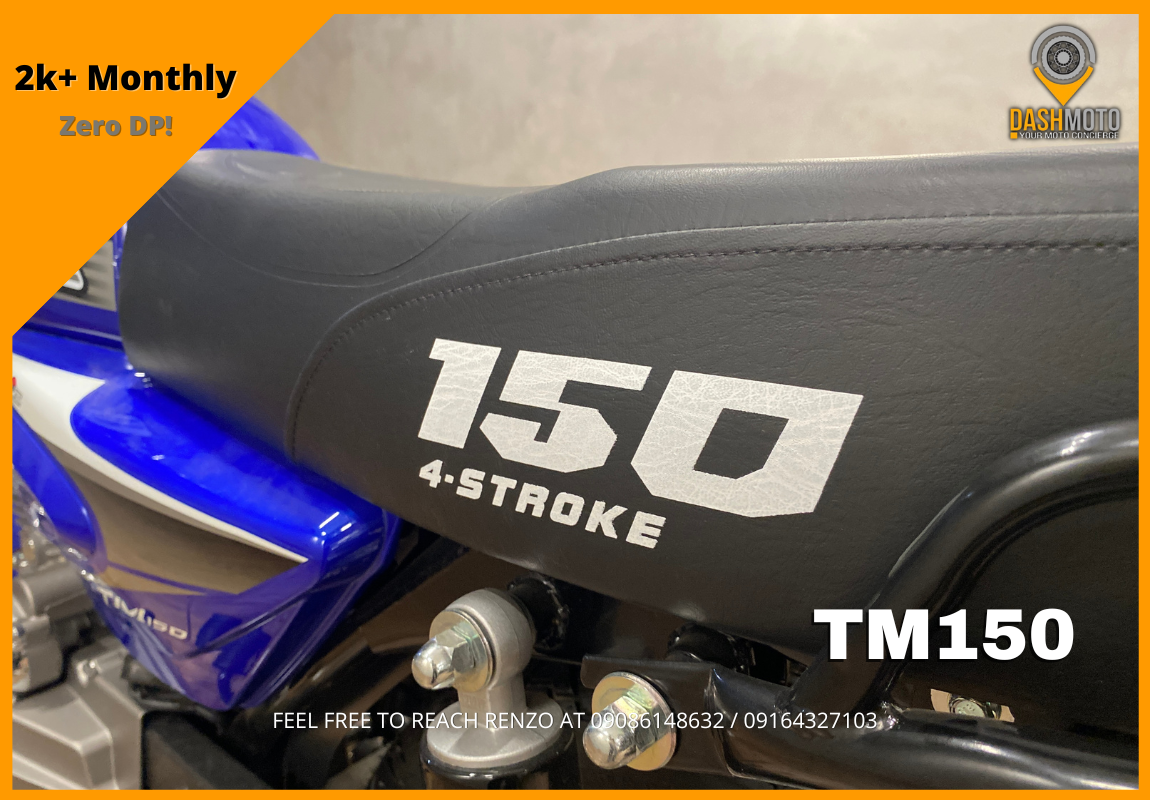Monarch 150 Blue