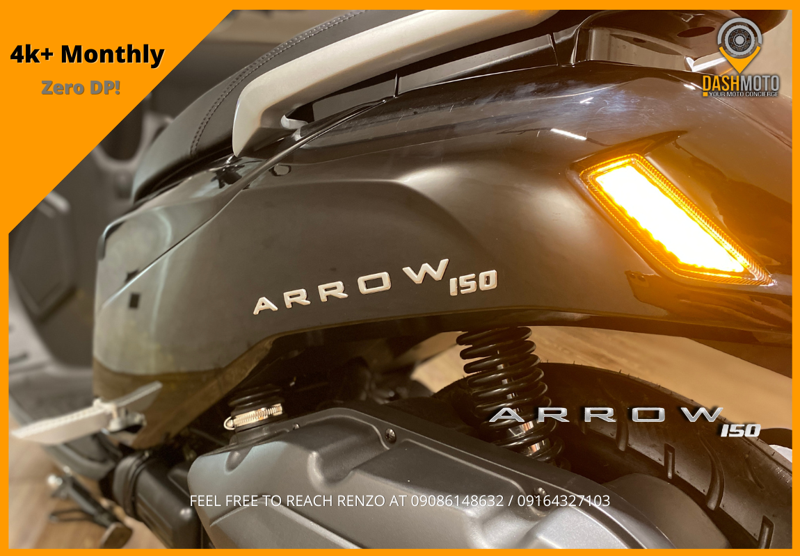 Arrow 150 Black