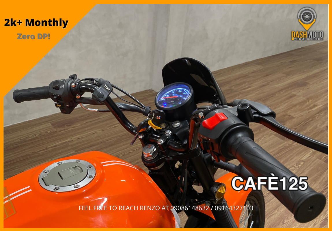 Cafe 125 Orange