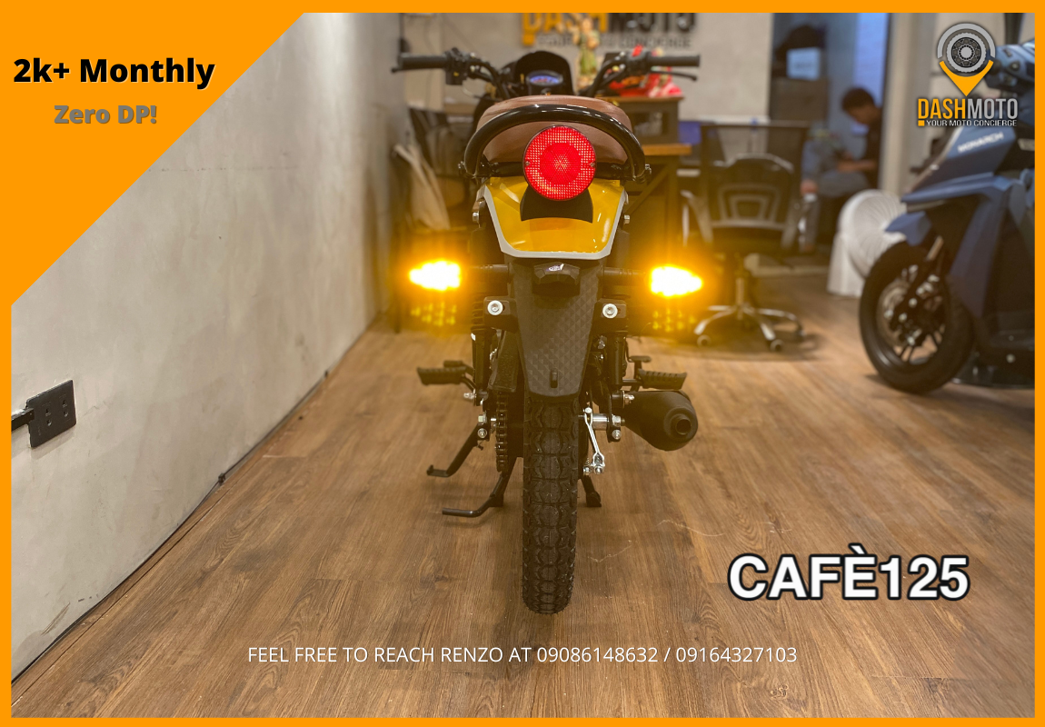 Cafe 125 Yellow