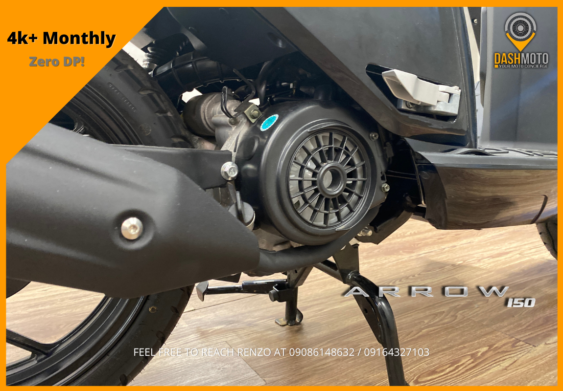 Arrow 150 Black