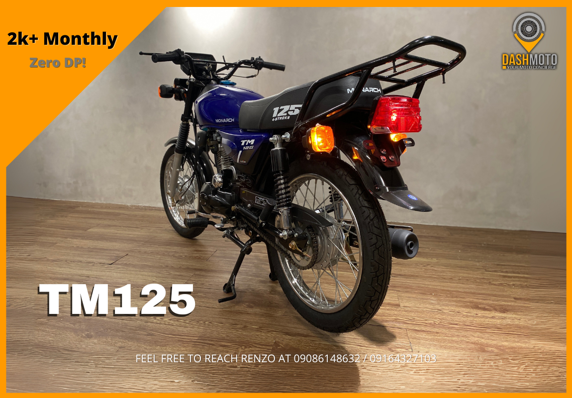 Monarch 125 Blue