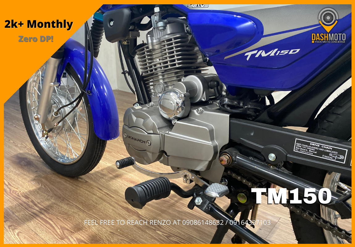 Monarch 150 Blue